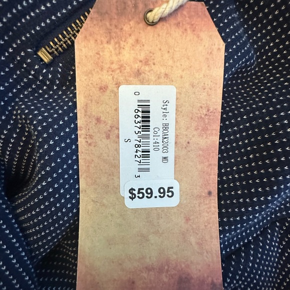 🆕 Live Oak Brand Quarter Zip Sweater - Picture 5 of 6